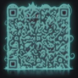 Prompt: "a scary ghost monster made out of slime, pokemon, digimon, 4k"; <pre><code>controlnet_conditioning_scale=0.66, guidance_scale=10, steps=15</code></pre>