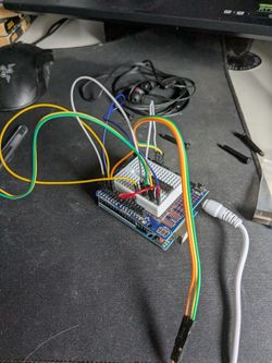 Prototype #1 Wiring