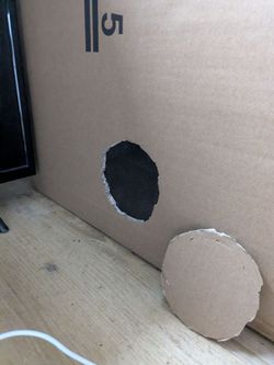 Hole #1 (outside)