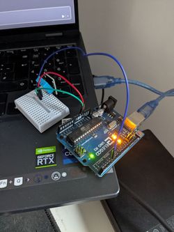DHT11 at work