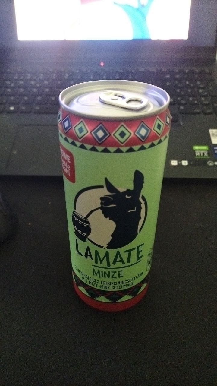 Product image of a soft drink