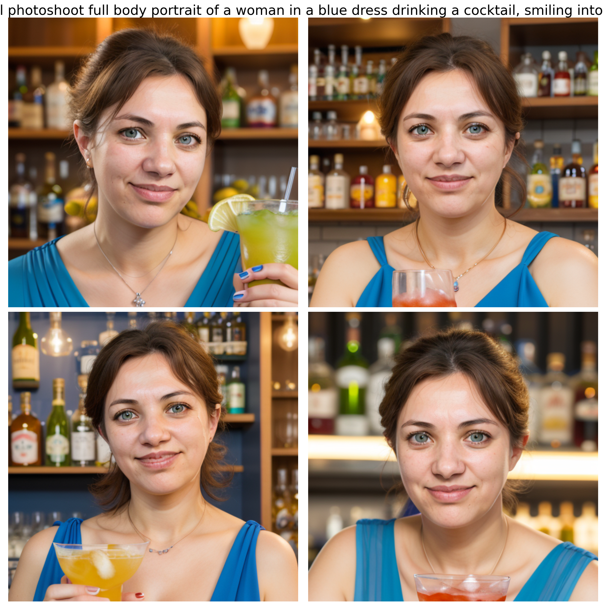 Generated image of the person smiling