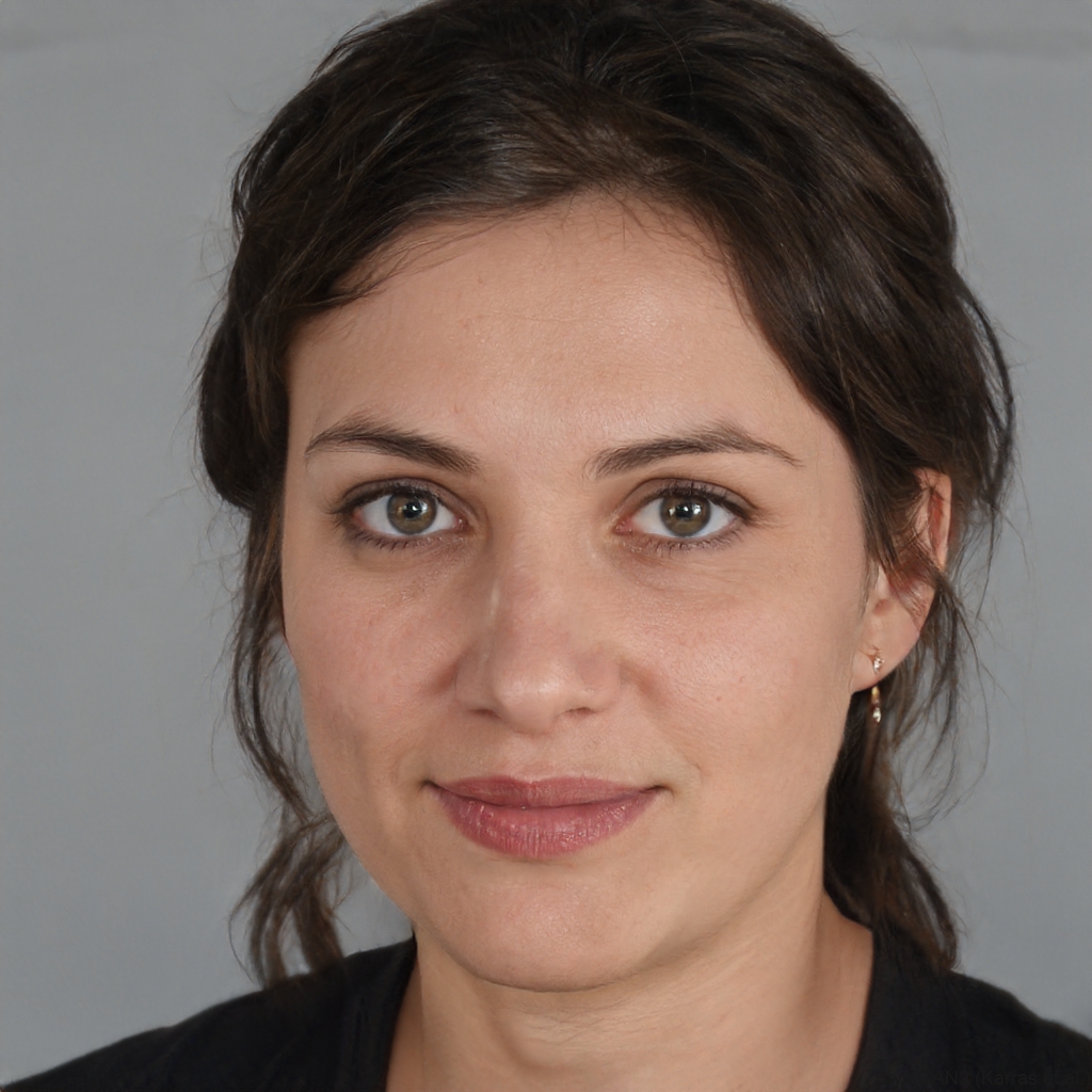 Picture from thispersondoesnotexist.com