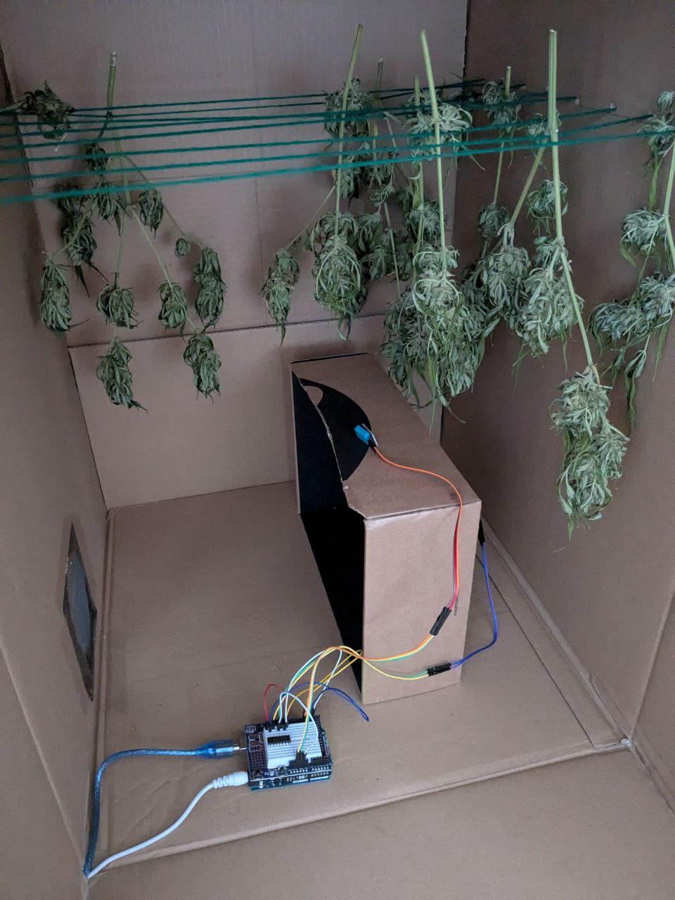 Prototype #1 deployed