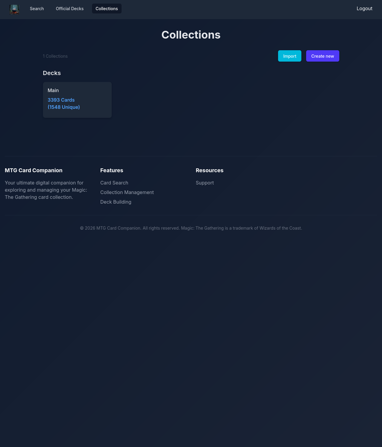 Collections Overview
